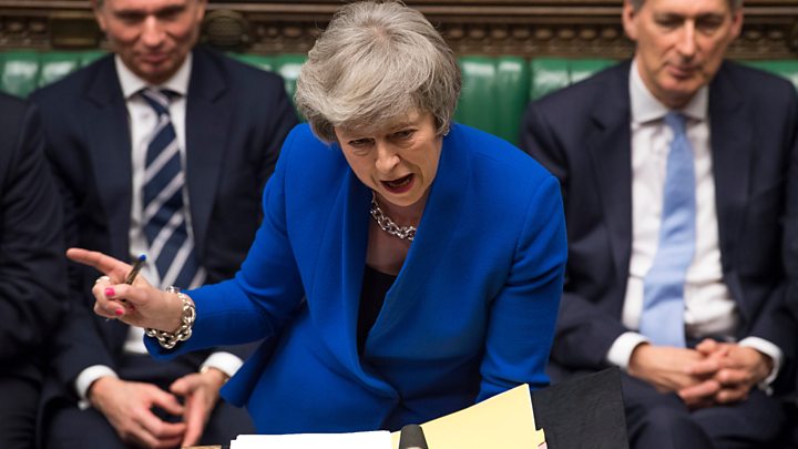 Brexit: MPs preparing to vote on amendments to PM’s deal