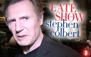 Liam Neeson Reportedly Cancels 'Late Show' Appearance with Colbert