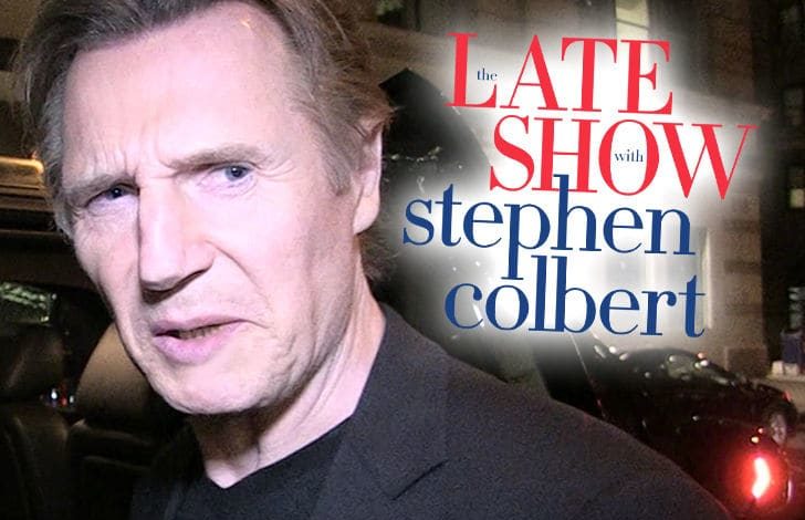 Liam Neeson Reportedly Cancels ‘Late Show’ Appearance with Colbert