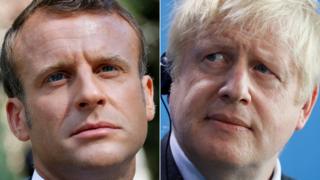 Brexit: Macron tells PM renegotiating deal 'not an option'