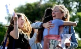 GCSE results: Pass rates and top grades edge upwards