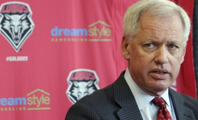 Former New Mexico AD indicted on embezzlement charges