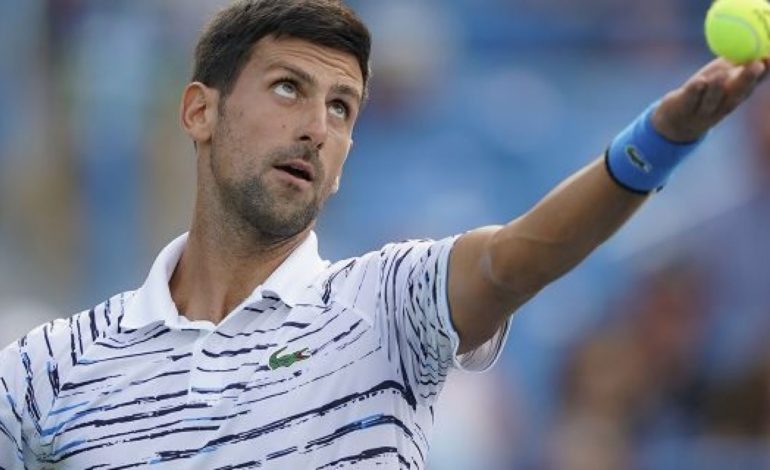 Defending champs Osaka, Djokovic are No. 1 seeds for US Open
