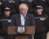 Boris Johnson police speech: Chief criticises PM's use of officers