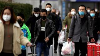 Coronavirus: UK tells all Britons to leave China ‘if they can’