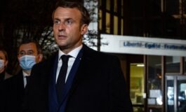 Macron calls Paris beheading 'Islamist terrorist attack'