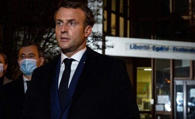 Macron calls Paris beheading ‘Islamist terrorist attack’