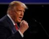 Presidential debate: Trump and Biden row over Covid, climate and racism