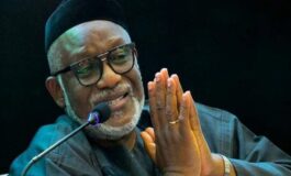 Akeredolu’s Victory Defines APC’s Ideology-preference for Infrastructural Development, Says Campaign Council