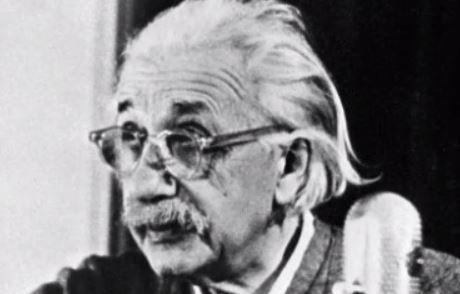 New insights into Albert Einstein revealed in rare recording