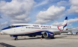 Air Peace Takes Delivery of Another ERJ-145 Aircraft