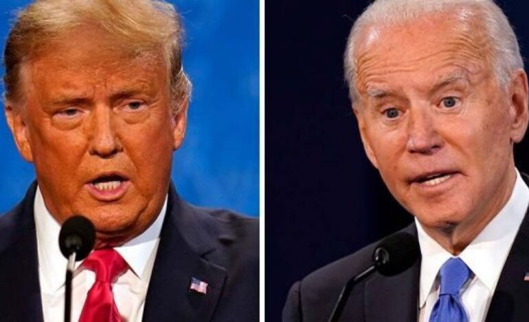 Trump confronts Biden on son’s business dealings in final presidential debate