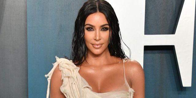 Kim Kardashian is among the stars to join the cast of the 'PAW Patrol' movie. (Photo by George Pimentel/Getty Images)