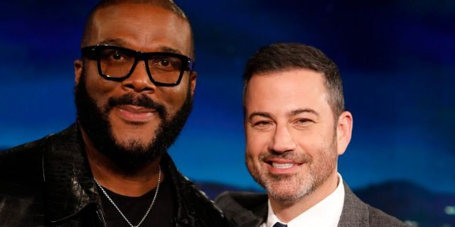 Tyler Perry (left) and Jimmy Kimmel (right) are among the actors to have joined the cast. (Randy Holmes/ABC via Getty Images)